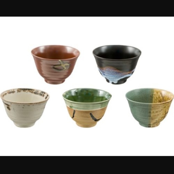 🎁Great Gift Idea🎁 5pc Japanese Bowl Set - Picture 3 of 3